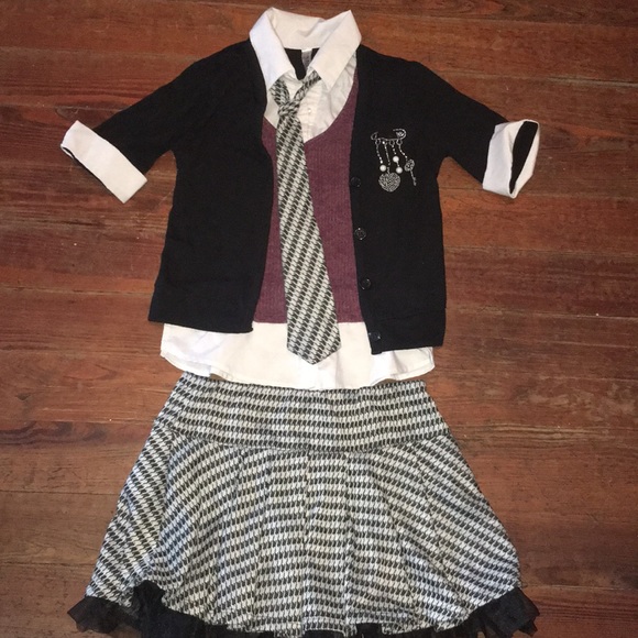 Beautees Other - 3 piece Beautees skirt set